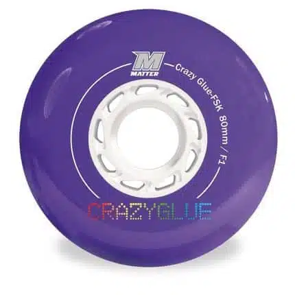 MATTER Crazy Glue FSK 72χιλ./F2 Ροδάκια - Μωβ.