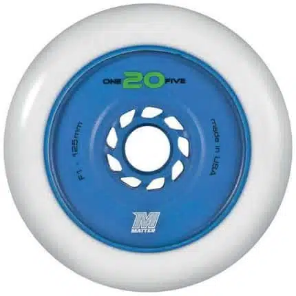 MATTER One20Five 125χιλ/F1 Ροδάκια - Λευκό/Μπλε.