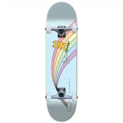 MEOW Over The Rainbow Complete Τροχοσανίδα 8" - Μπλε.