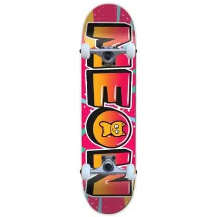 MEOW Pop Complete Τροχοσανίδα 7.75" - Ροζ.