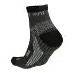 MYFIT Skating Socks Race Κάλτσες - Μαύρο/Γκρι.