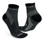 MYFIT Skating Socks Race Κάλτσες - Μαύρο/Γκρι.