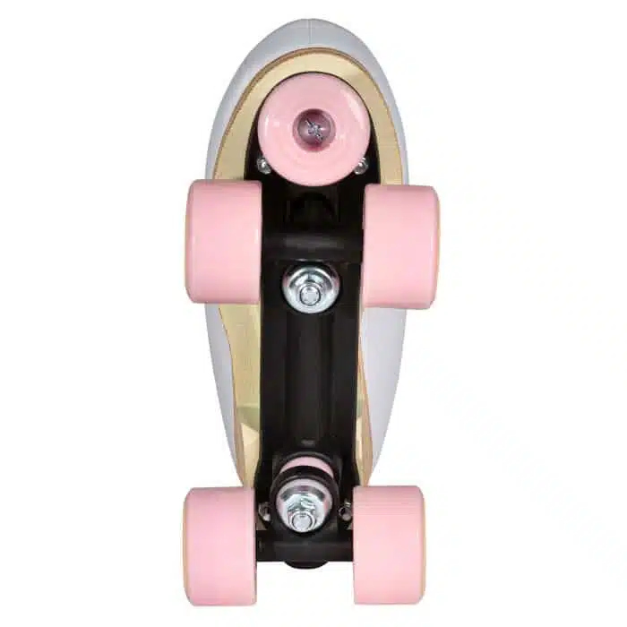 PLAYLIFE Classic Pale Rose adj. Αυξομειούμενα Πατίνια - Λευκό/Ροζ.