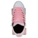 PLAYLIFE Classic Pale Rose adj. Αυξομειούμενα Πατίνια - Λευκό/Ροζ.