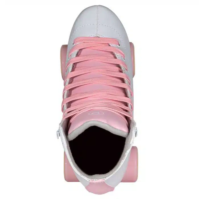 PLAYLIFE Classic Pale Rose adj. Αυξομειούμενα Πατίνια - Λευκό/Ροζ.