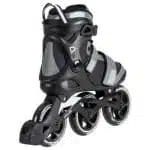PLAYLIFE gt black-grey 110 sport style fitness πατίνια μαύρα-γκρι.