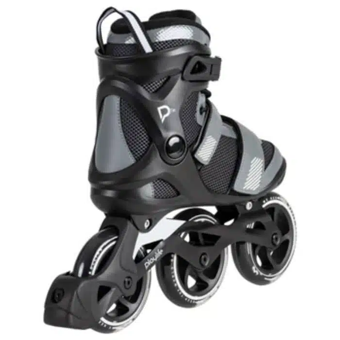 PLAYLIFE gt black-grey 110 sport style fitness πατίνια μαύρα-γκρι.