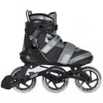 PLAYLIFE gt black-grey 110 sport style fitness πατίνια μαύρα-γκρι.