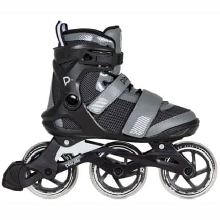 PLAYLIFE gt black-grey 110 sport style fitness πατίνια μαύρα-γκρι.