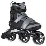 PLAYLIFE gt black-grey 110 sport style fitness πατίνια μαύρα-γκρι.