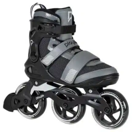 PLAYLIFE gt black-grey 110 sport style fitness πατίνια μαύρα-γκρι.