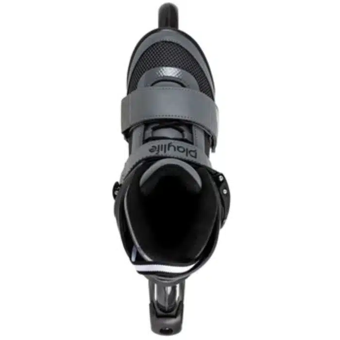 PLAYLIFE gt black-grey 110 sport style fitness πατίνια μαύρα-γκρι.