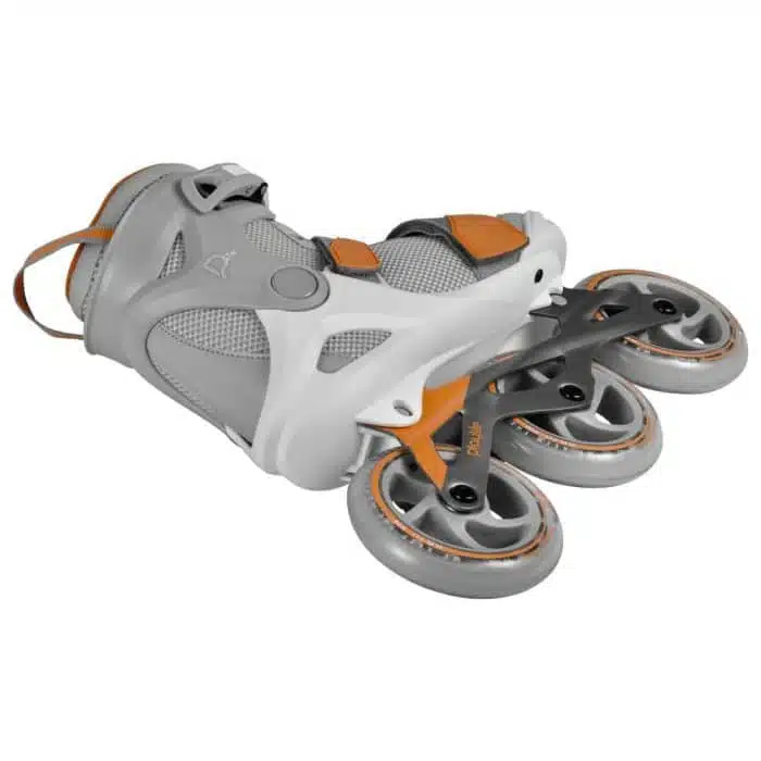 PLAYLIFE GT Grey 110 Inline Skates - Image 3