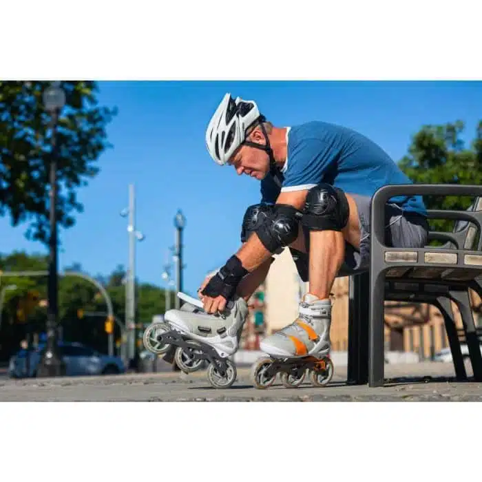 PLAYLIFE GT Grey 110 Inline Skates - Image 8