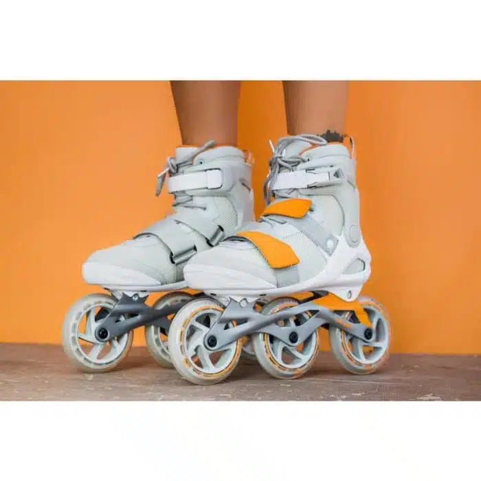 PLAYLIFE GT Grey 110 Inline Skates - Image 5