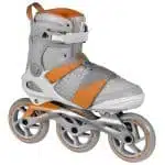PLAYLIFE GT Grey 110 Inline Skates - Image 2