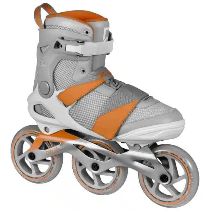 PLAYLIFE GT Grey 110 Inline Skates - Image 2