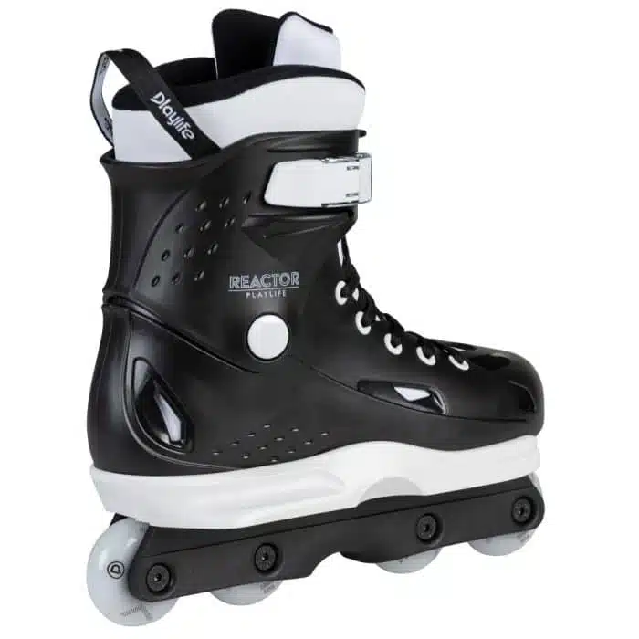 PLAYLIFE Aggressive inline skates Reactor - White/Black - Image 3