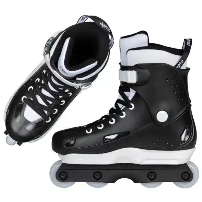 PLAYLIFE Aggressive inline skates Reactor - White/Black - Image 5