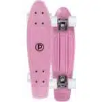 PLAYLIFE τροχοσανίδα βινυλίου κλασική - Ροζ.