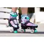PLAYLIFE Unicorn Αυξομειούμενα Roller Πατίνια - Ροζ/Γαλάζιο.