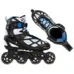 PLAYLIFE Uno Black 80 In-line Skates - Image 3