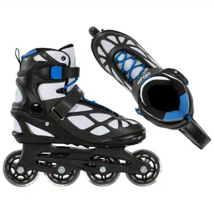 PLAYLIFE Uno Black 80 In-line Skates - Image 3