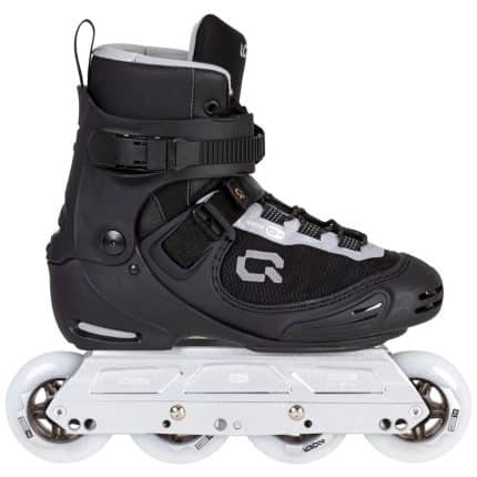 POWERSLIDE AG 30 πατίνια - Μαύρο/γκρι.