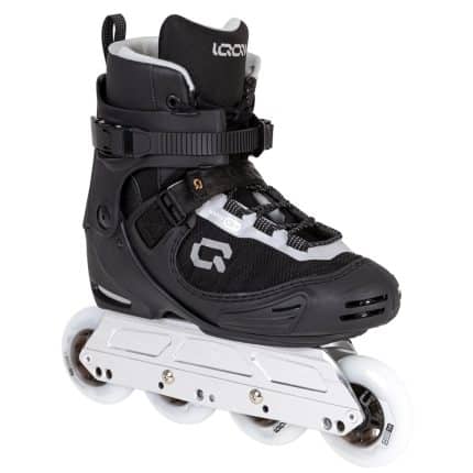 POWERSLIDE AG 30 πατίνια - Μαύρο/γκρι.