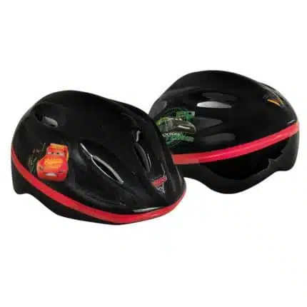 POWERSLIDE Disney Cars κράνος (M: 52-56εκ.) - Μαύρο.
