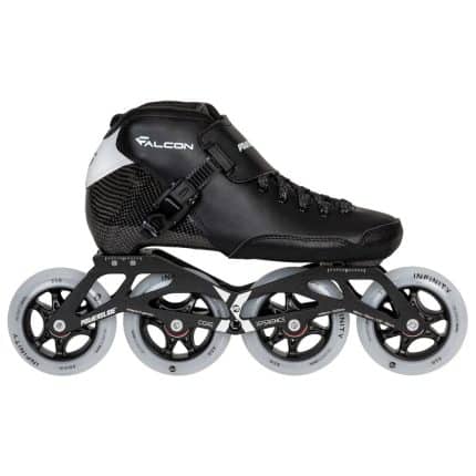 POWERSLIDE Falcon 4x90 Πατίνια - Μαύρο.