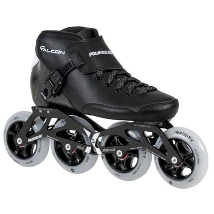 POWERSLIDE Falcon 4x90 Πατίνια - Μαύρο.