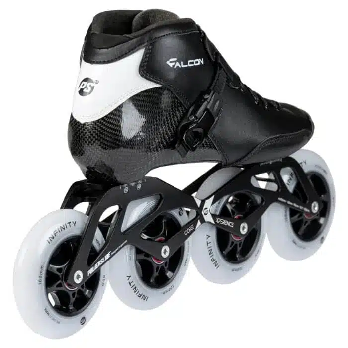 POWERSLIDE Falcon Black 4x100 Πατίνια - Μαύρο.