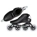 POWERSLIDE Falcon Black 4x100 Πατίνια - Μαύρο.