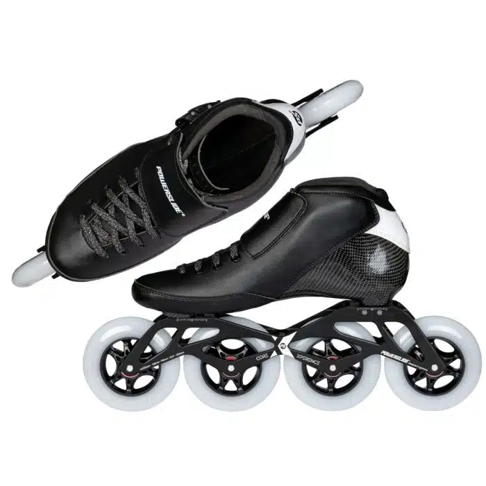 POWERSLIDE Falcon Black 4x100 Πατίνια - Μαύρο.