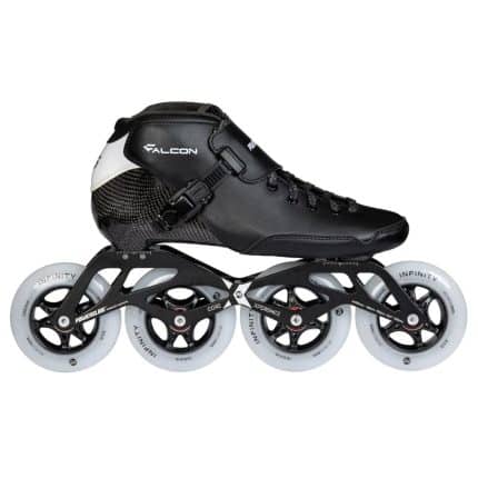 POWERSLIDE Falcon Black 4x100 Πατίνια - Μαύρο.