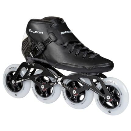 POWERSLIDE Falcon Black 4x100 Πατίνια - Μαύρο.