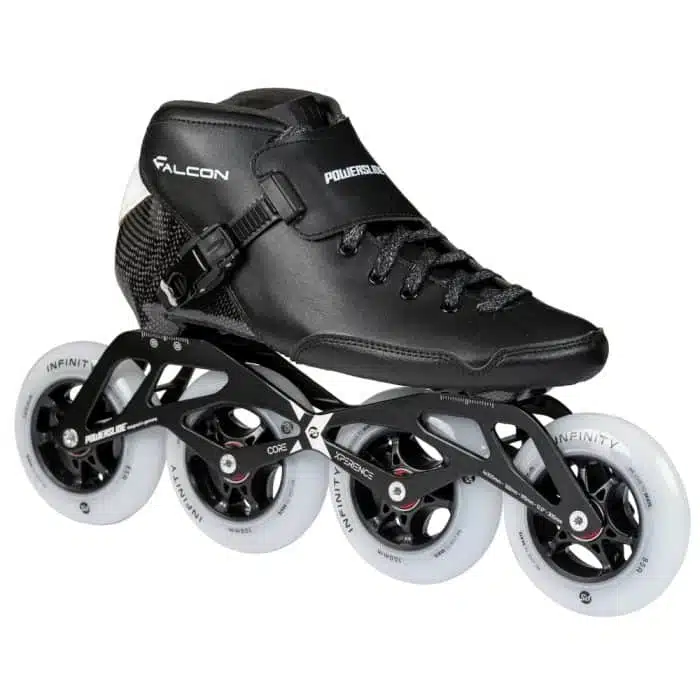 POWERSLIDE Falcon Black 4x100 Πατίνια - Μαύρο.