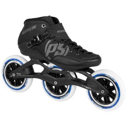 POWERSLIDE Final 125 Πατίνια - Μαύρο.