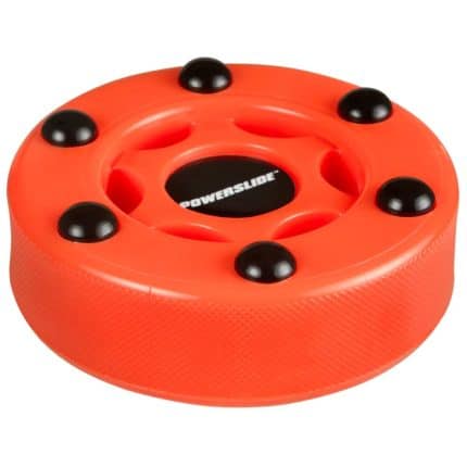 POWERSLIDE Hockey Puck ZPRO Χόκεϊ Μπαλάκι - Πορτοκαλί.