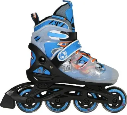 POWERSLIDE Hot Wheels Hotrod παιδικά πατίνια - Μπλε.