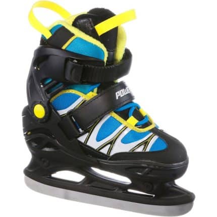 POWERSLIDE Ice Phuzion Orbit Boys Παγοπέδιλα - Κίτρινο/Μπλέ.
