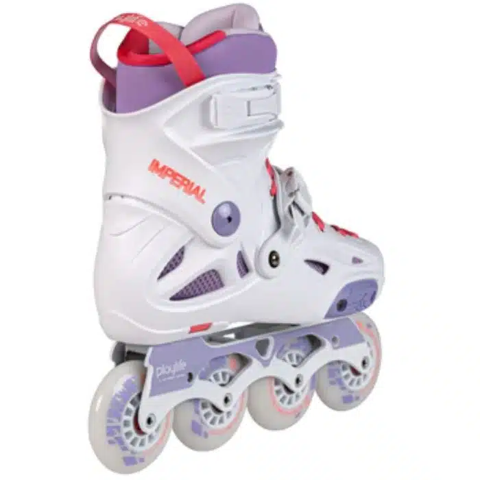 POWERSLIDE Imperial Violet 80 Inline Skates - Violet - Image 3