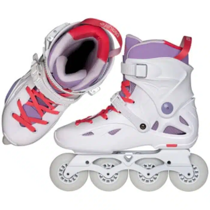 POWERSLIDE Imperial Violet 80 Inline Skates - Violet - Image 5