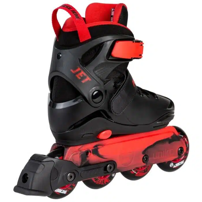 POWERSLIDE Jet Black adj. Πατίνια Αυξομειούμενα - Μαύρο.