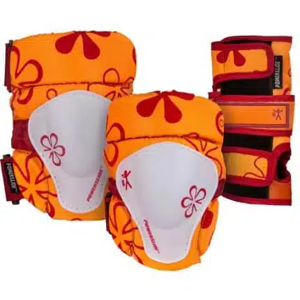 POWERSLIDE Kids 3 Pack Παιδικά Προστατευτικά - Πορτοκαλί.