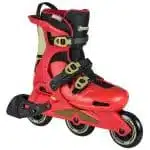 Powerslide Inline Skates Kids Adjustable Marvel Wave Iron Man - Image 2