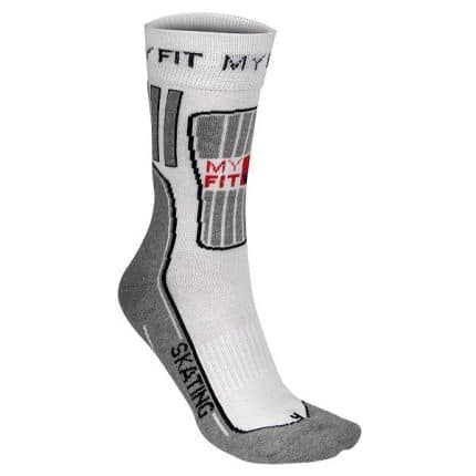 POWERSLIDE MyFit Skating Κάλτσες - Γκρι.