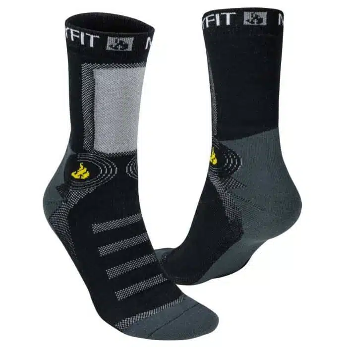 POWERSLIDE MY FIIT Skating Pro Κάλτσες - Μαύρο.