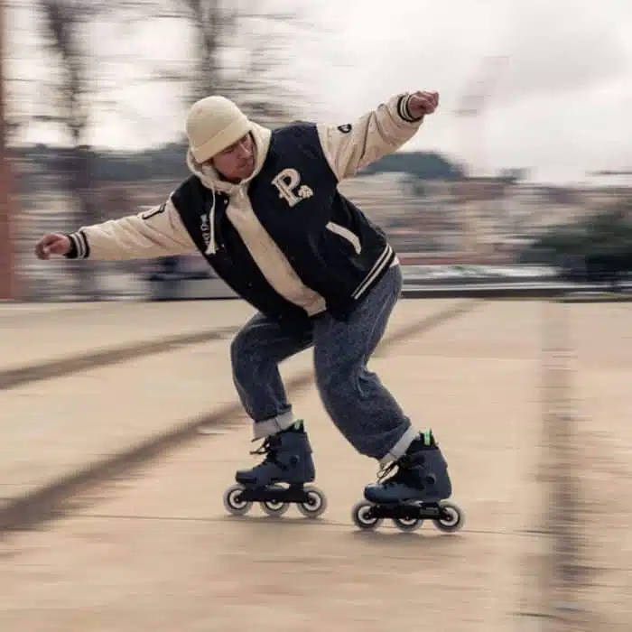 POWERSLIDE Next Pro 110 Inline Skates - Petrol - Image 8